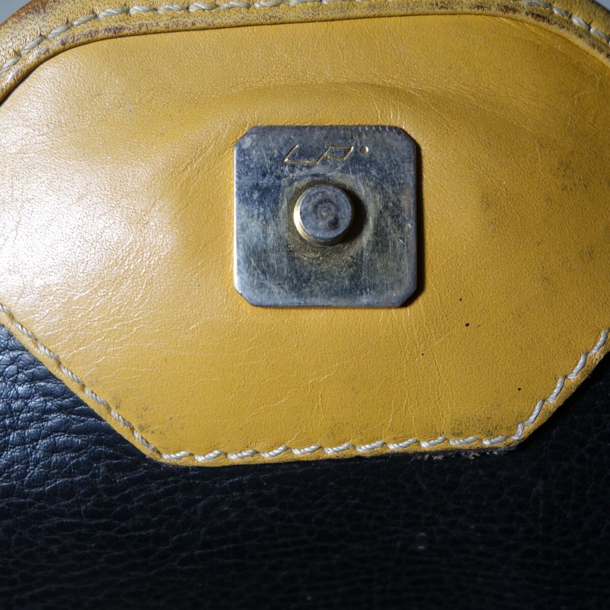 Vtg 1980's Fendi FF Zucca Coated Canvas & Leather Monogram Vtg 1980's Fendi FF Zucca Coated Canvas & Leather Monogram