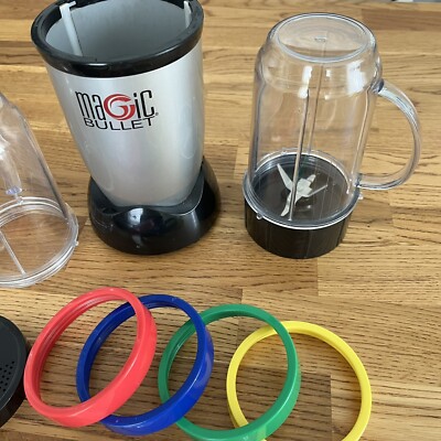 The Original Magic Bullet Deluxe 18 Piece Set - Tested/Working | eBay