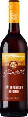 2022 Spätburgunder Rotwein trocken Baden 750ml Sonnenwinzer