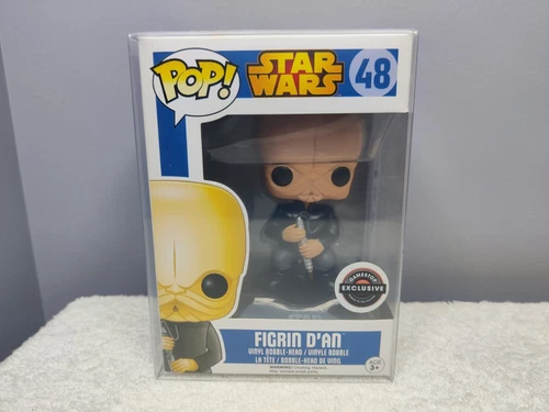 Funko Pop Star Wars Figrin D'an Gamestop Exclusive #48 w/Protector