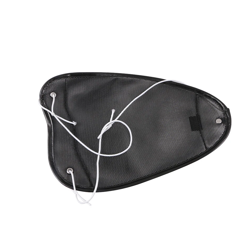 Nylon Mesh+PVC Archery Chest Guard Left Side Protector Gear Recurve Bow Hunting - Image 3 of 4