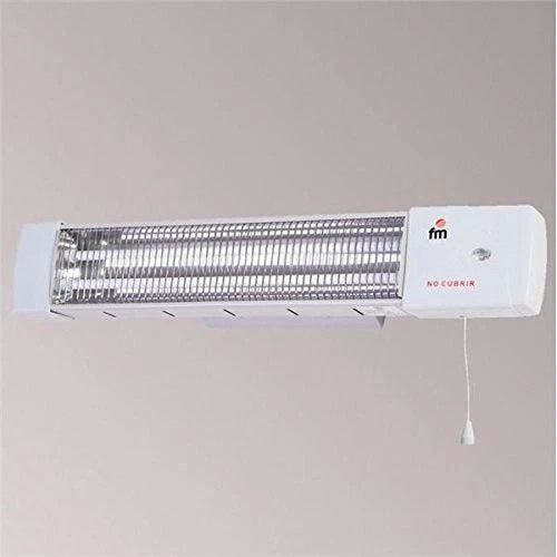 Calefactores infrarojos blancos