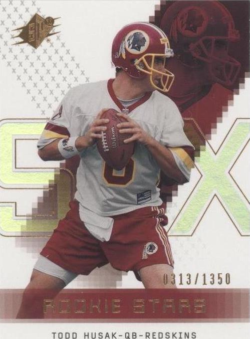 2000 SPx Todd Husak #129 - 1 of 2