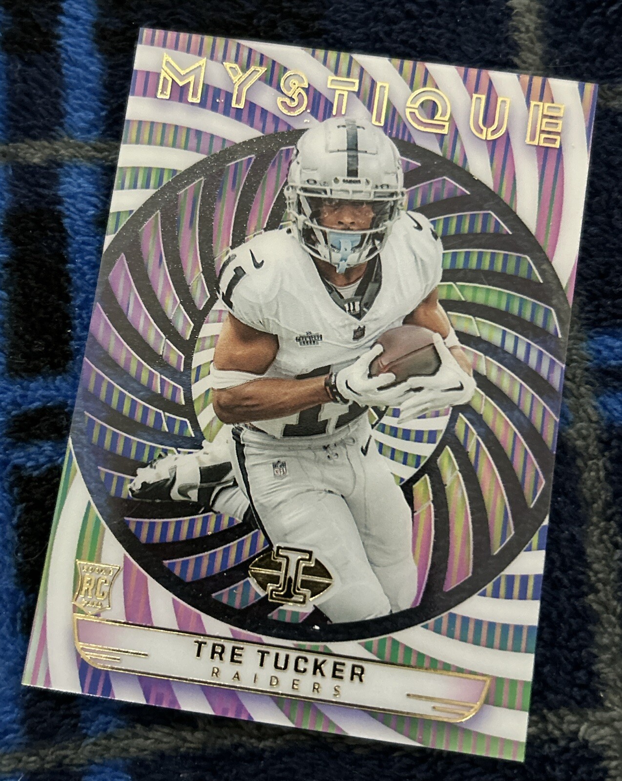Tre Tucker Panini Illusions Mystique #37 Base