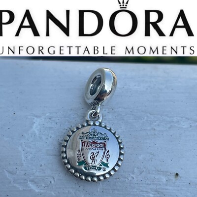 Authentic PANDORA Liverpool MLS Logo Dangle Soccer Rare | eBay