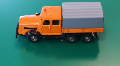 BUB Bubmobile 07004 H0 Kaelble 300 PS Edition 2009 limited! ohne OVP