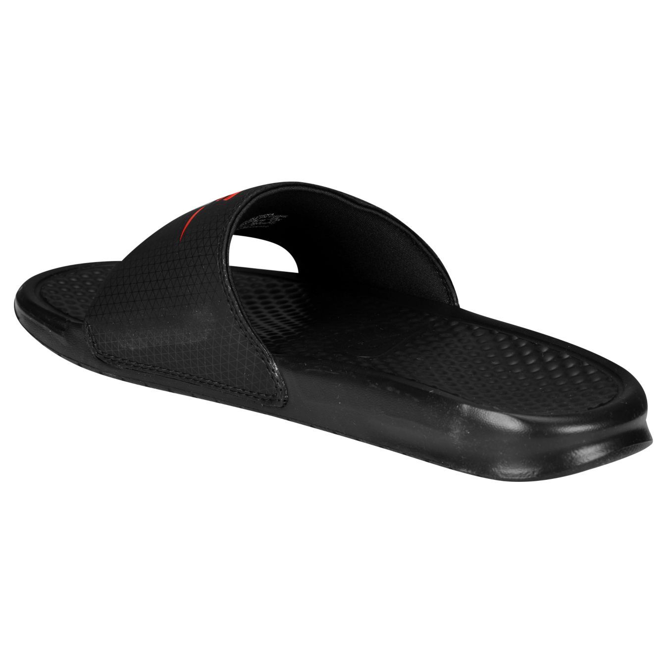 Nike Benassi JDI Men's Slide Black/Red 