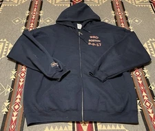 Bel Biv Devoe Hoodie Blue 2XL Unity Boston Concert 2017 T29