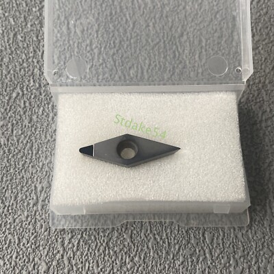 VCGT160408 PCD polycrystalline diamond PCD VCGW332 PCD Turning insertion 5pcs