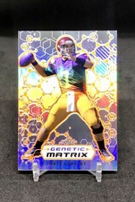 True 1/1! 2013 Leaf Genetic Matrix Matt Barkley Rookie Card GM-MB1 Refractor USC