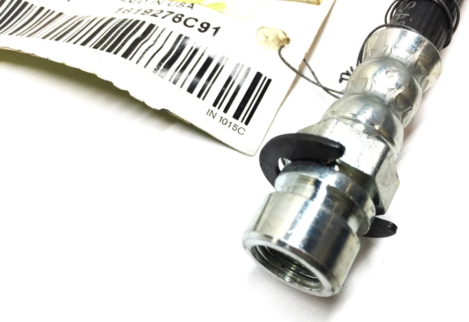 International Hydraulic Brake Hose w/Flanged End 1619276C91 NOS - Image 3 of 4