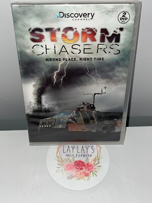 Storm Chasers: Wrong Place Right Time 2 DVD Disc Set Discovery Channel BRAND NEW