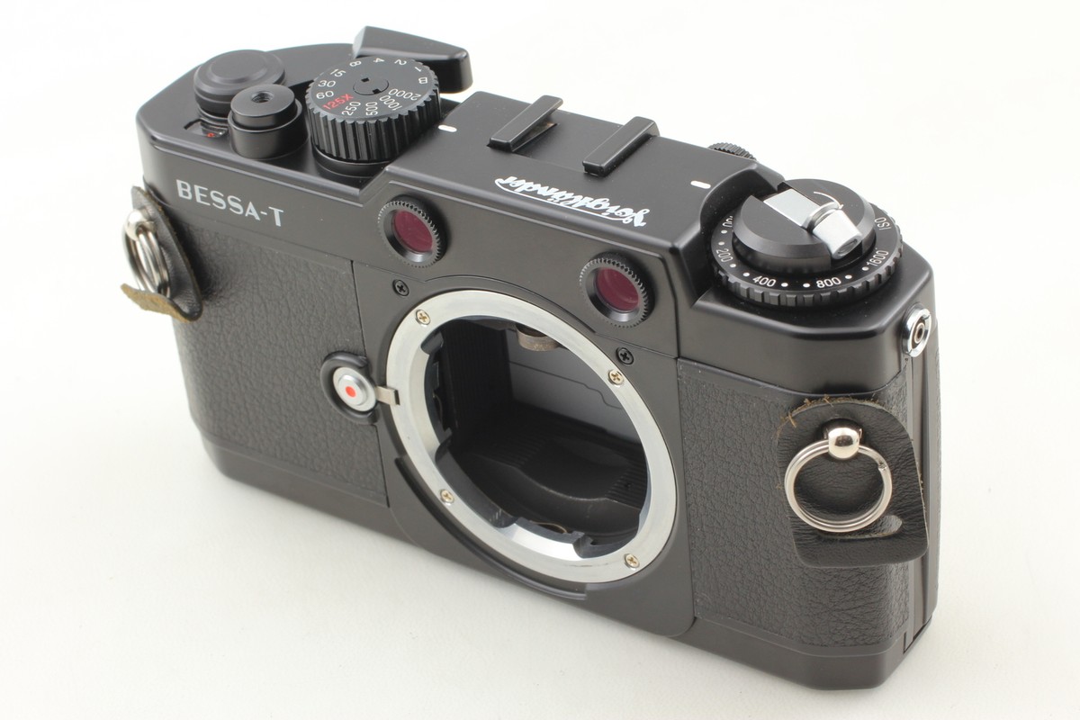 フォクトレンダー　BESSA-T　BLACK 中古】Voigtlander フォクトレンダー BESSA-T ブラック +