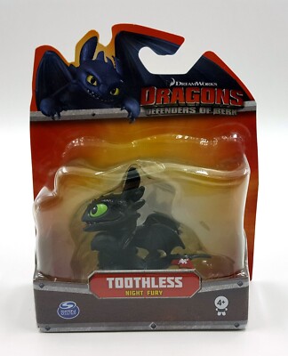 Dragons Drachenzähmen Toothless Ohnezahn Night Fury Spin Master Sammelfigur
