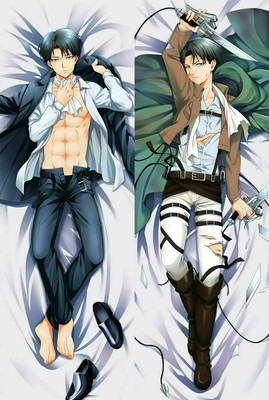 body pillow levi