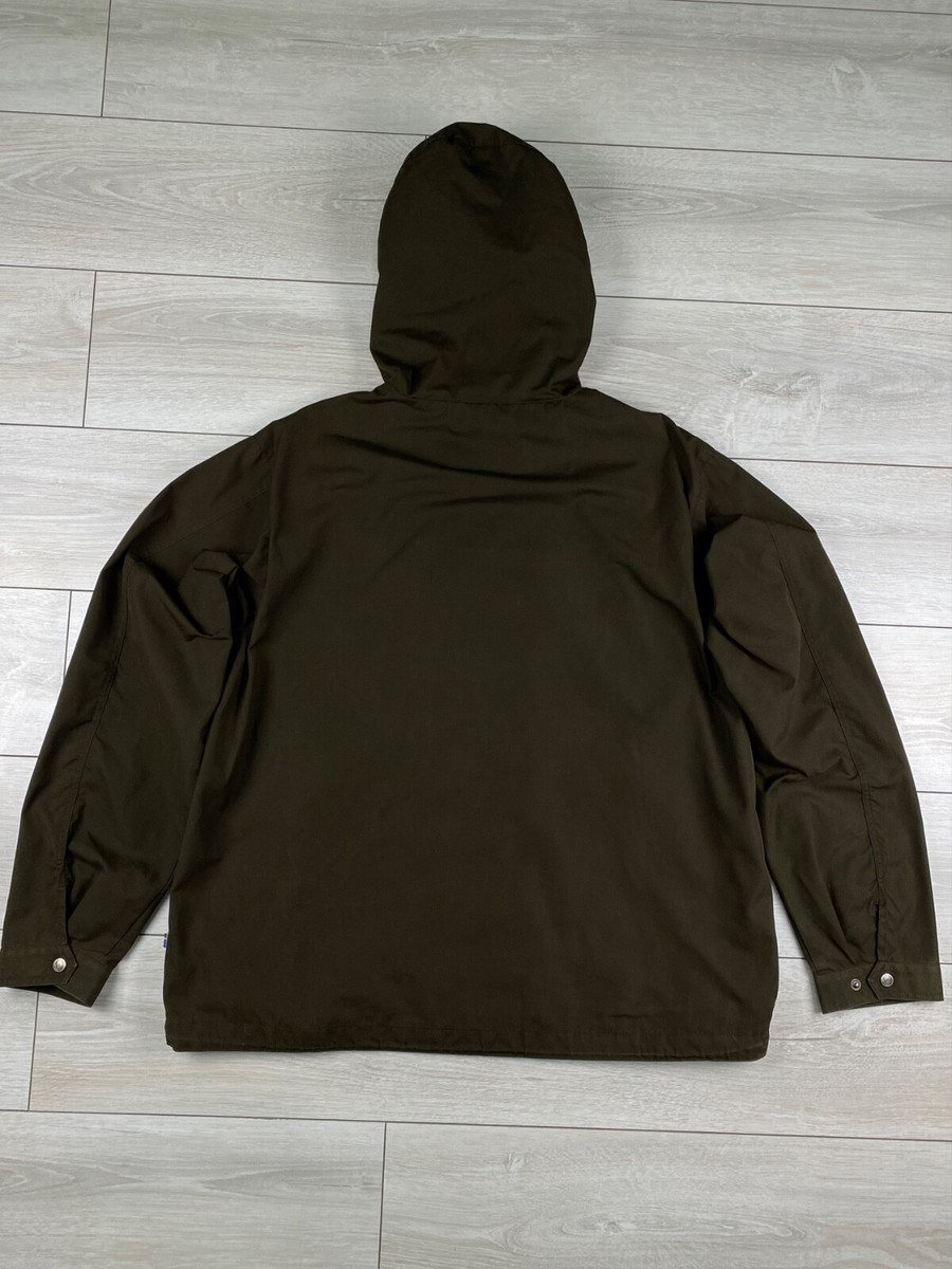 Vintage Fjallraven Brown Men's Logo Jacket G-1000 Size L | eBay