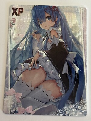 V系★kannivalism【怜】rememorari★トレカ REM RE:ZERO XP Suck Suck Suck Goddess Story Collectible Anime Card