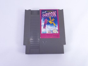 Heavy Shreddin&rsquo; (Nintendo NES 1990) Original Cartridge