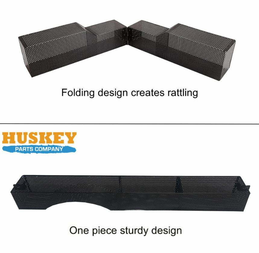 EZGO RXV Golf Cart Front Basket Dash Storage Organizer One Solid Piece