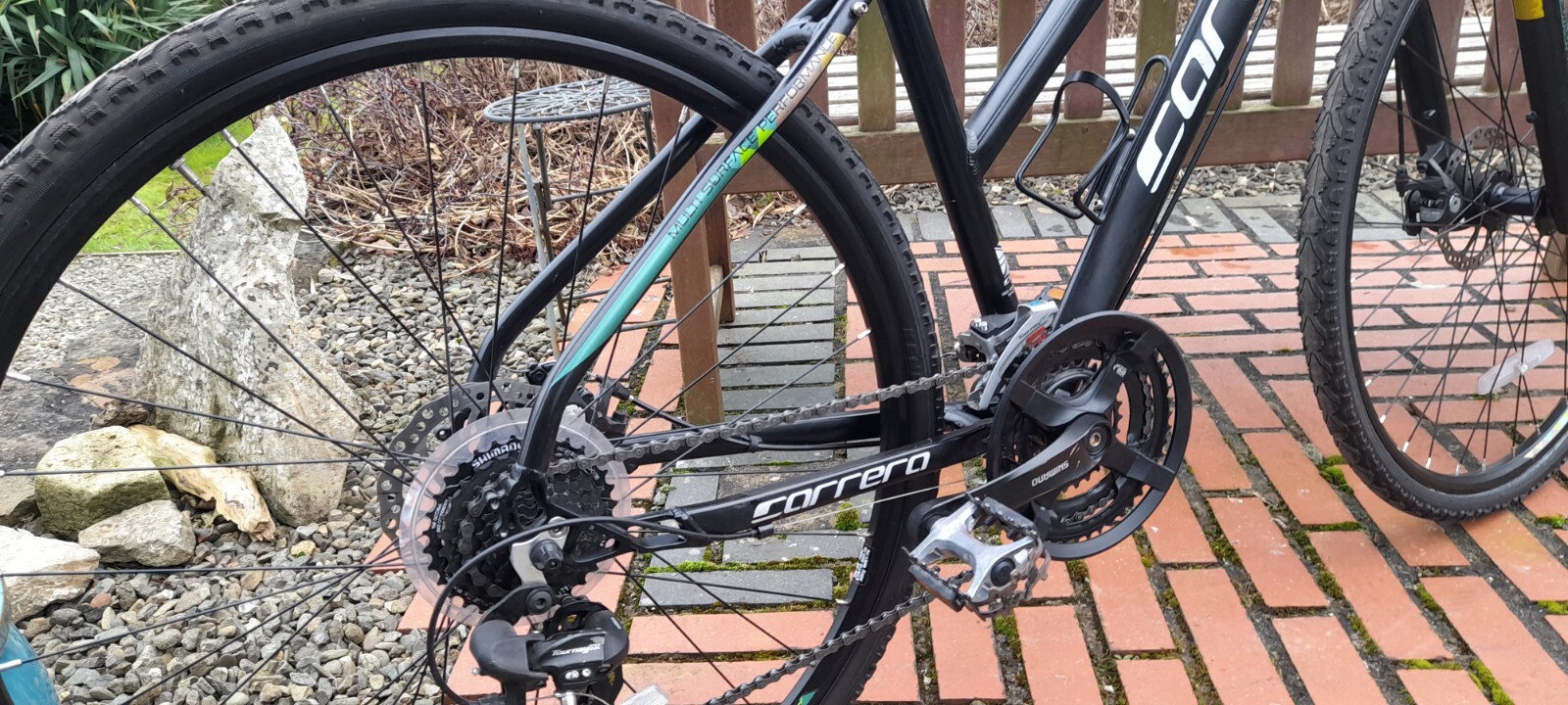 Carrera Crossfire 2 Ladies Bike Dual Disc Brakes Front Suspension 24 Gears eBay