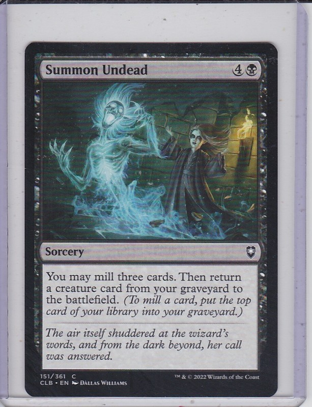 MtG Magic The Gathering Commander Legends Baldur's Gate Common Cards x1