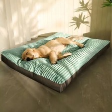 Dog Bed Crate Mat Kennel Pad Washable Anti-Slip
