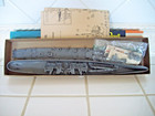 Vintage Revell "1954" Heavy Cruiser U.S.S. Los Angeles Model Kit — photo 2