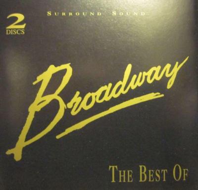 Various Musical(2CD Album)The Best Of Broadway-Sanctuary/Concert Gold-C-VG