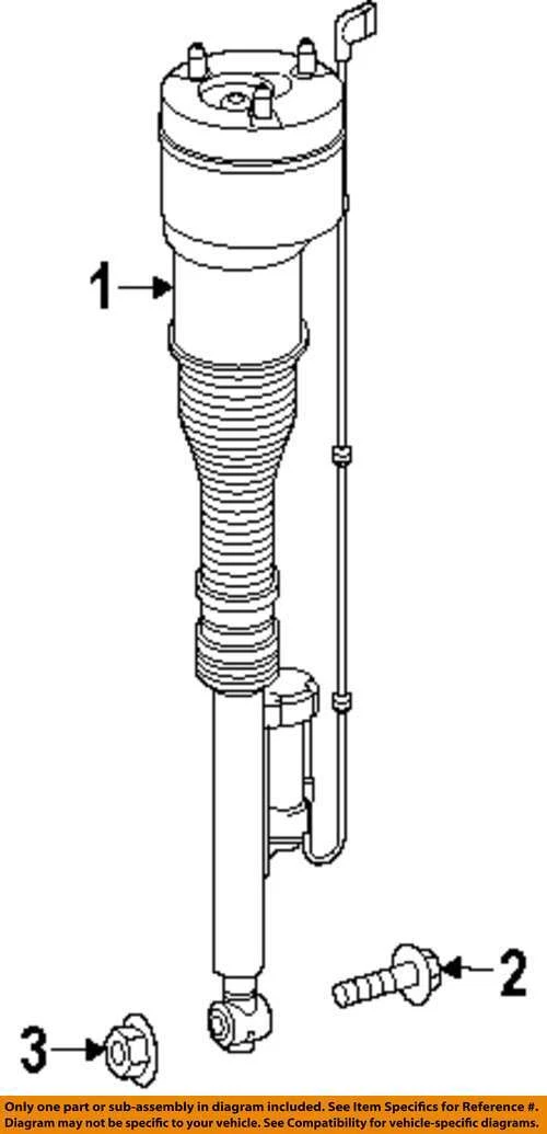 MERCEDES OEM 14-17 S550 Front Suspension-Strut Nut 000000007656 | eBay 
