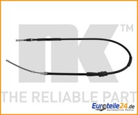 Seilzug, Feststellbremse Nk 904767 FüR Audi Coupe 80 90