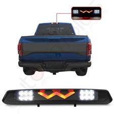 3rd Brake Light Cargo Lamp Chrome Smoke Fits 2007-2010Ford Explorer Sport Trac