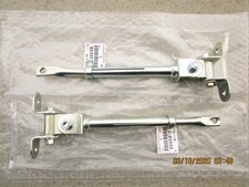 58 - 76 Toyota Land Cruiser Fj40 Bj40 Front Lh Rh Side Mirror Arm Set Oem New 58 - 76 Toyota Land Cruiser Fj40 Bj40 Front Lh Rh Side Mirror Arm Set Oem New