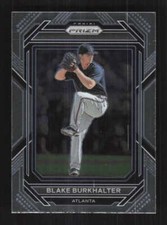 Blake Burkhalter  2023 Panini Prizm   Atlanta Braves #10