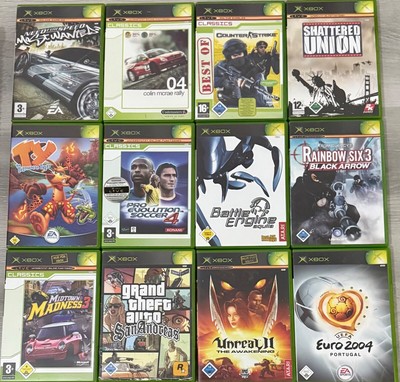 XBOX CLASSIC SPIELE AUSWAHL SAMMLUNG GETESTET & GEPRÜFT