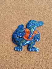Florida Gators 2" x 2 1/2" iron/sew on Patch LOWER PRICE !