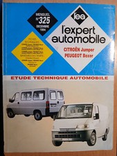 Revue technique Citroen JUMPER