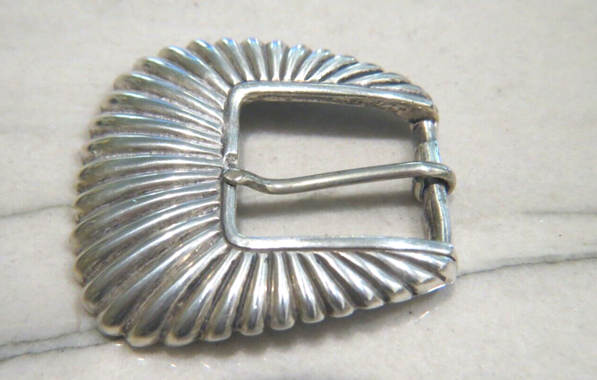 Sterling Silver Tom Taylor Feather Design Western 4 Piece  display picture 1