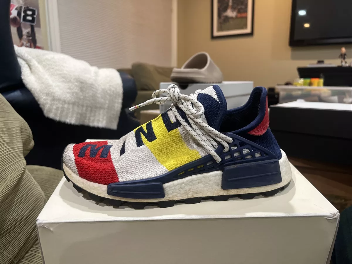 Adidas Pharrell x Billionaire Boys Club NMD Human Race Trail