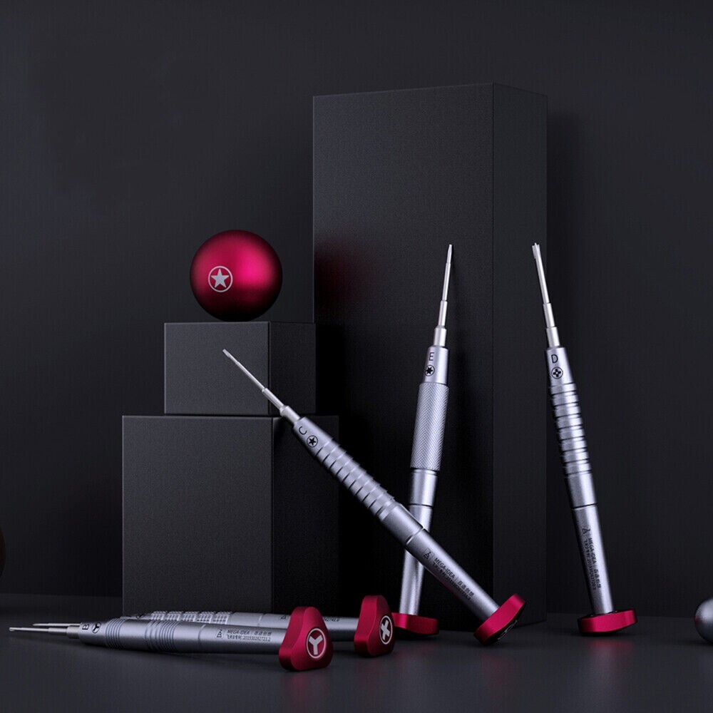 【QIANLI】2点セット QianLi 2D iFlying Magnetic Precision Screwdriver iPhone Galaxy