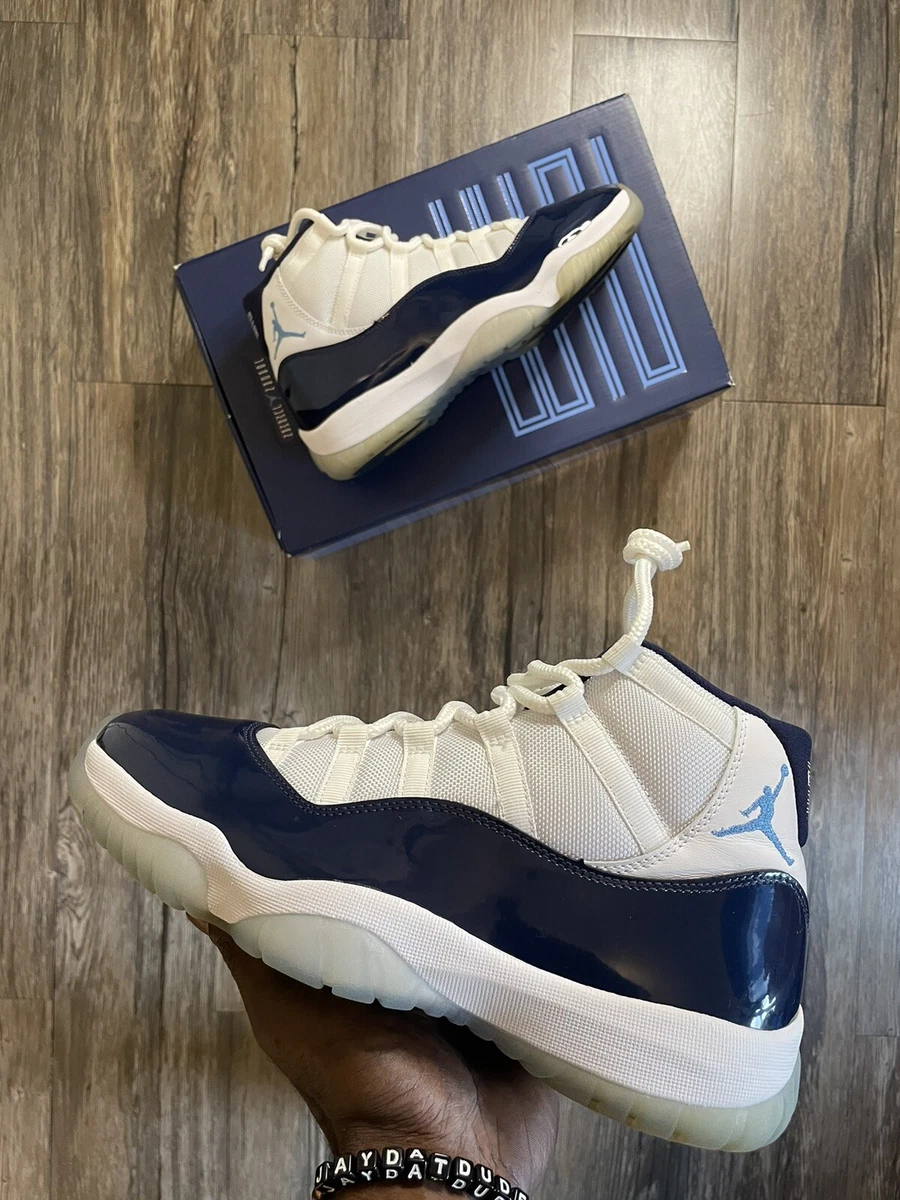 Nike Air Jordan 11 Retro Win Like 82 UNC Midnight Navy Size 10 378037-123  OG ALL 666003575985 | eBay