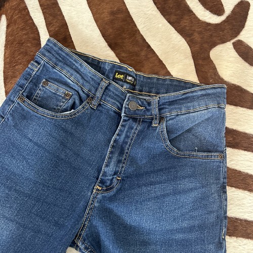 Lee Boys Skinny Fit Straight Leg, Medium Blue, Size 16 - Picture 2 of 8