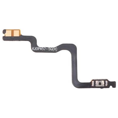 Pour OPPO A57 A57S 5G nappe bouton latéral touche power on off button flex cable