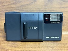 Olympus Infinity AF-1 35mm 2.8 Zuiko Point Shoot Film Camera - Tested