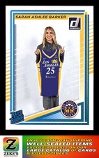 2025 Donruss WNBA #100 Sarah Ashlee Barker RATED ROOKIE