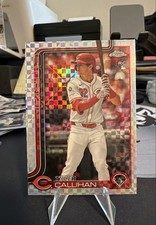 2025 Topps Chrome Update Series - Tyler Callihan #USC156 X-Fractor (RC)
