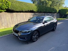 BMW 2 SERIES COUPE - FULL BMW SERVICE HISTORY