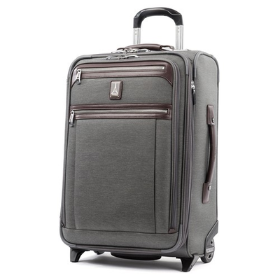 #ad Travelpro Platinum Elite Softside Expandable Luggage 2 Wheel Grey 22 Inch U1 $249.99