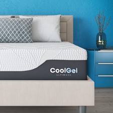 Memory Foam Mattress Twin Size 6 Inch Cool Gel Medium Firm CoolGel Mattresses