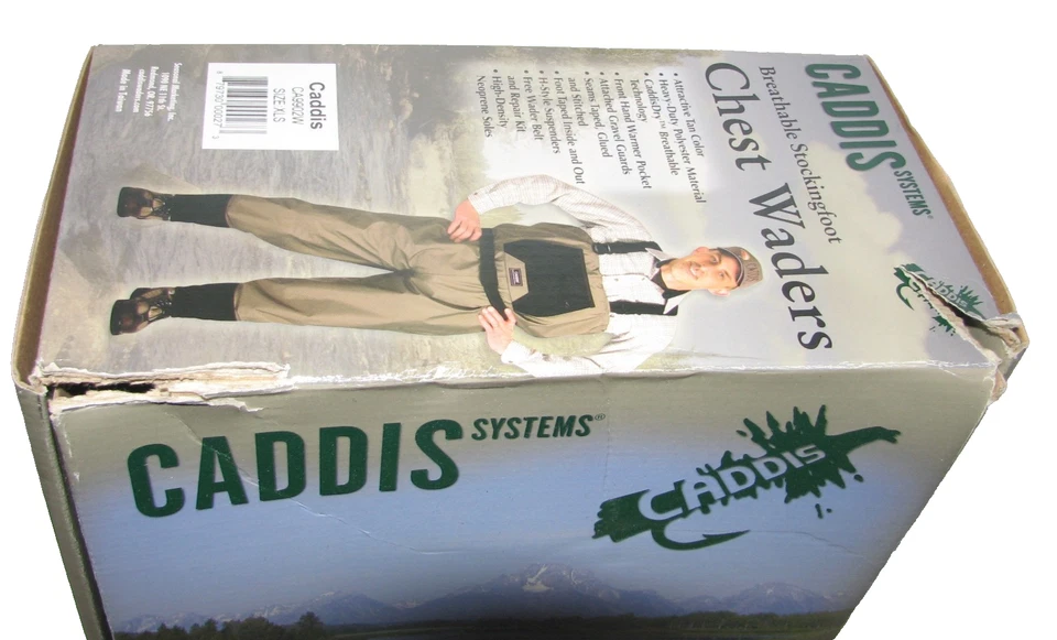 Vadeadores de peito Caddis respirável meia-pé tamanho GG - Imagem 4 de 4