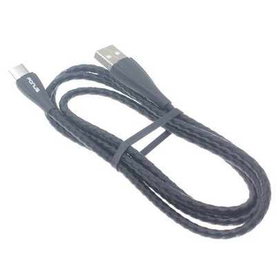 Metal USB Cable Type-C Charger Cord Power Wire USB-C for Cell Phones